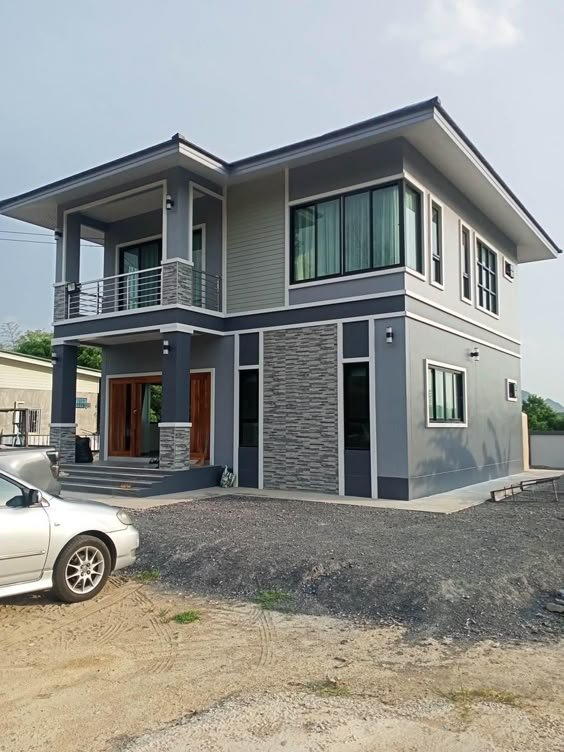 Revêtement mural en granulés décoratifs au Cameroun